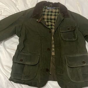 Vtg 90’s Polo Ralph Lauren full zip Harrington Jacket
